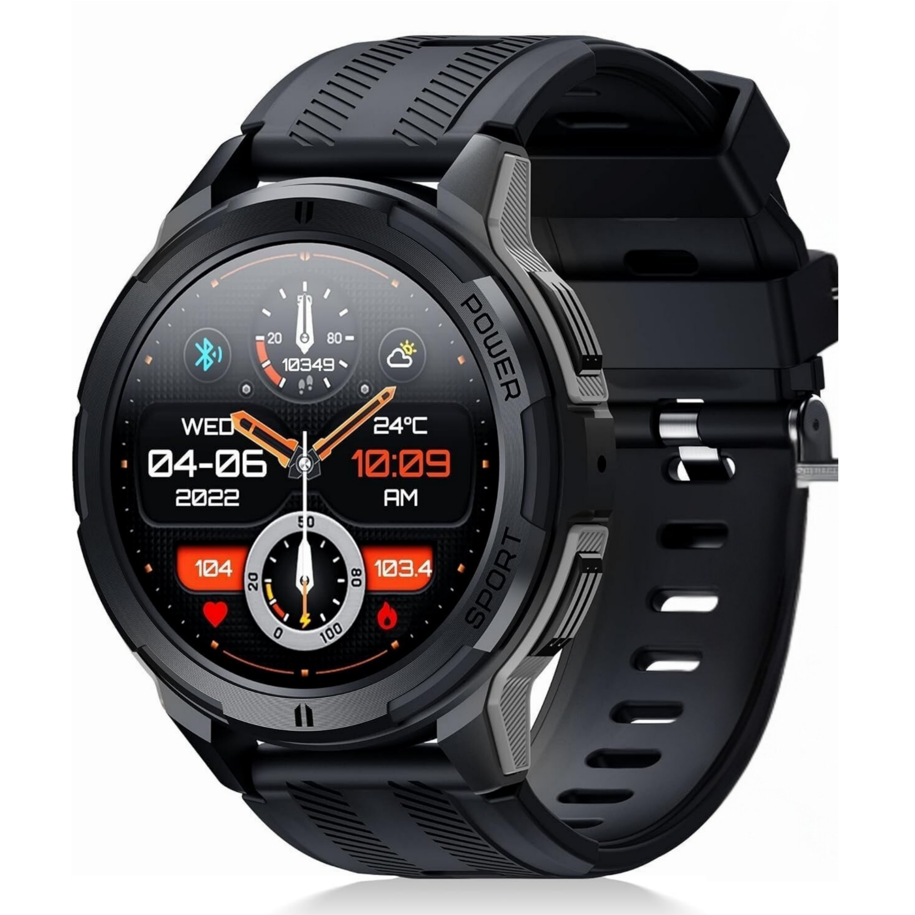 PulseAU Core - Work Smartwatch PulseAU