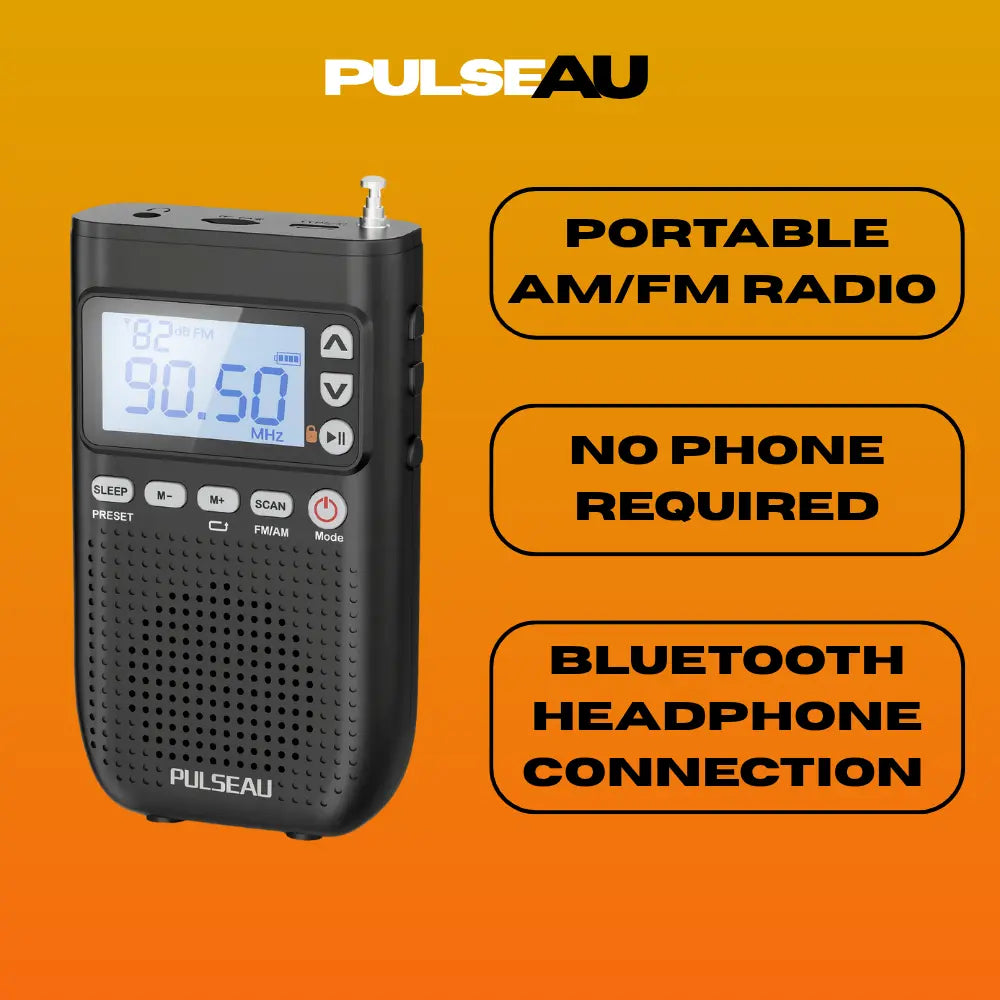 PulseAU Pocket Radio Pro PulseAU