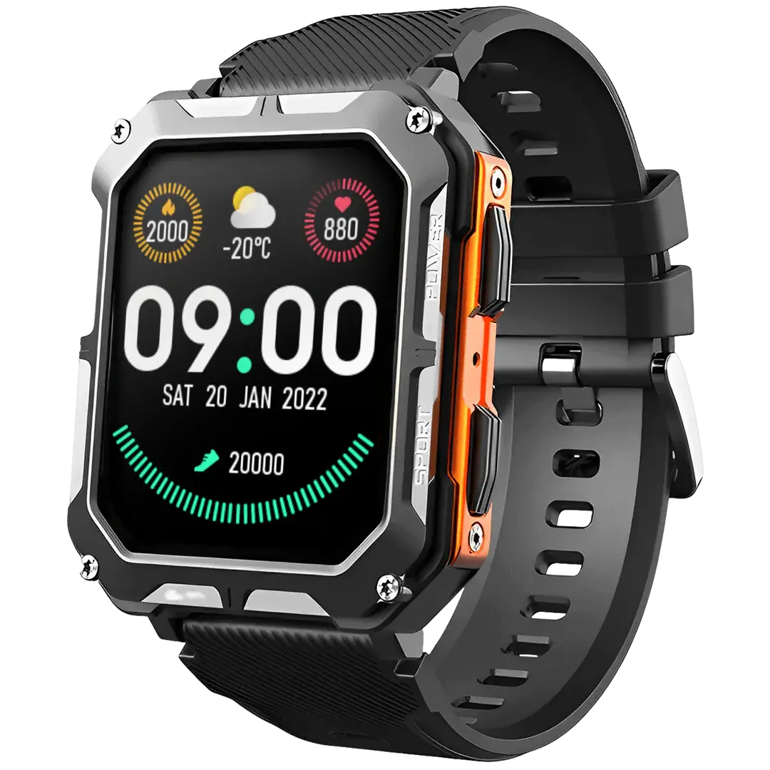 PulseAU Force - Work Smartwatch PulseAU