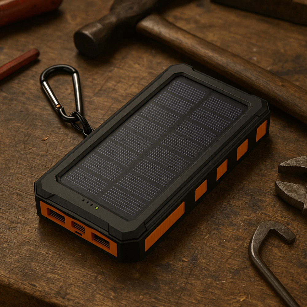PulseAU - Solar Portable Charger PulseAU