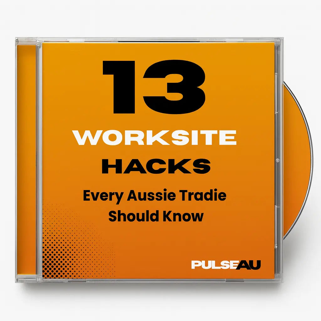 PulseAU - 13 Aussie Worksite Hacks Podcast PulseAU